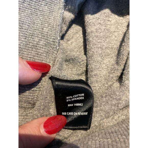 Torrid Joggers Rainbow Skull Gray Sweatpants Women’s Size 1 Pride - Picture 7 of 7